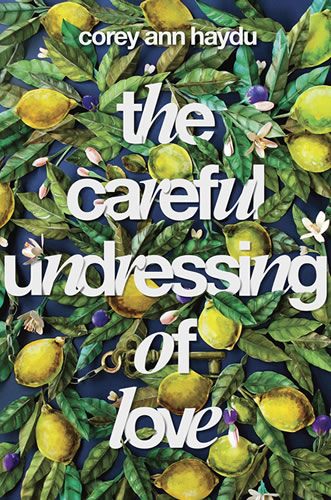 THE CAREFUL UNDRESSING OF LOVE by author Corey Ann Haydu