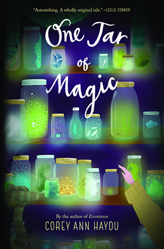 one jar of magic by author Corey Ann Haydu